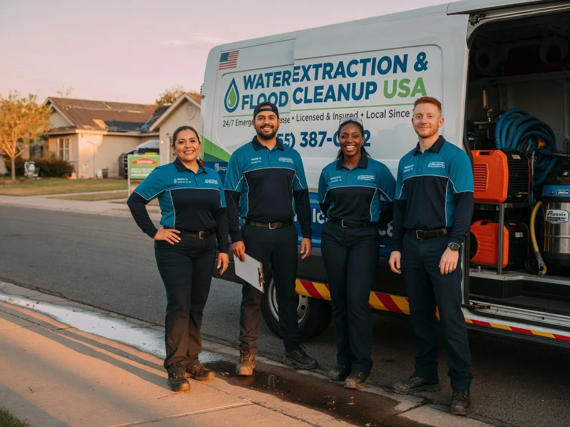 Emergency Water Extraction company in College Springs, IA