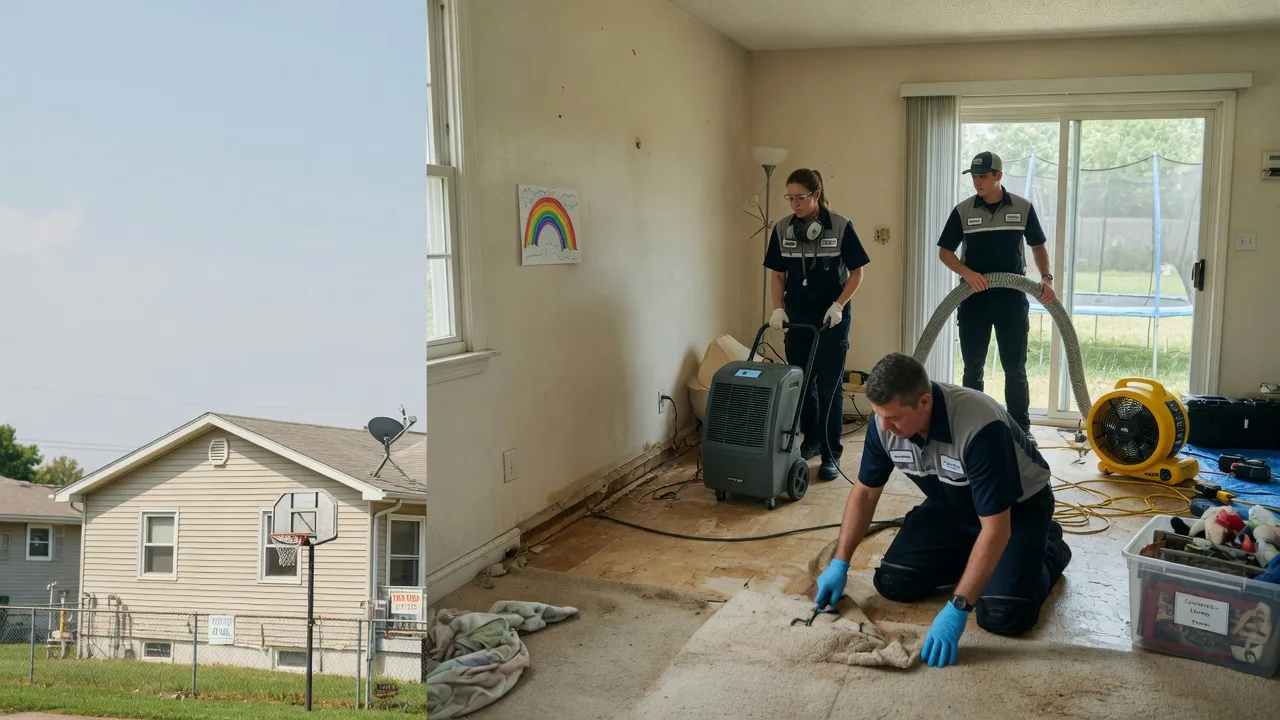 Emergency Water Extraction in College Springs, IA near me